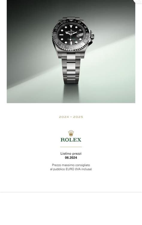 rolex aumento listino 2018|valore del rolex.